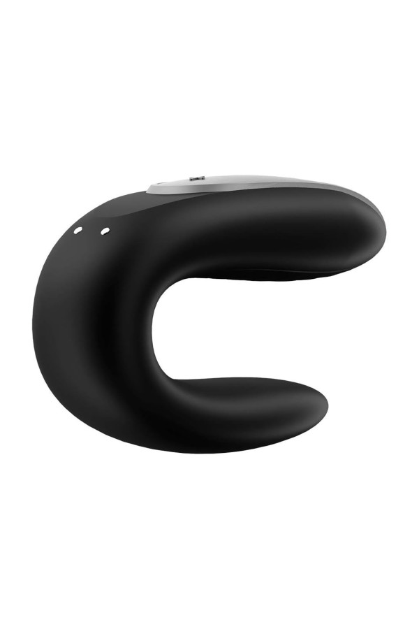 Satisfyer Double Fun, vibromasseur pour couple connecté avec télécommande