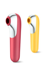 Satisfyer Dual Love, vibromasseur connecté par air pulsé et vibrations