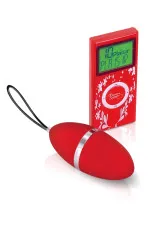 Secret Intime, œuf vibrant avec télécommande écran LCD