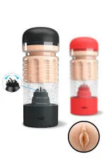 Masturbateur vagin avec stimulation du gland