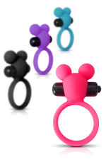 Anneau de pénis vibrant extensible