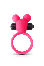 Anneau de pénis vibrant extensible