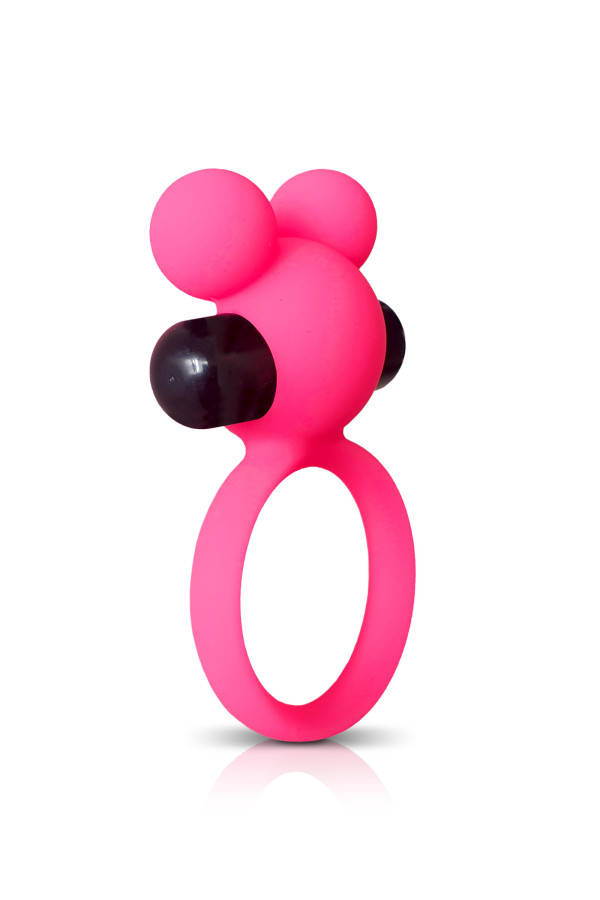 Anneau de pénis vibrant extensible