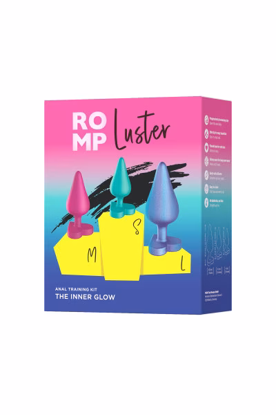 Romp Luster Kit plug anal 3 tailles