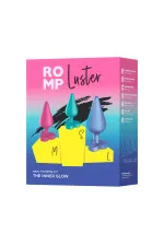 Romp Luster, kit de 3 plugs anal