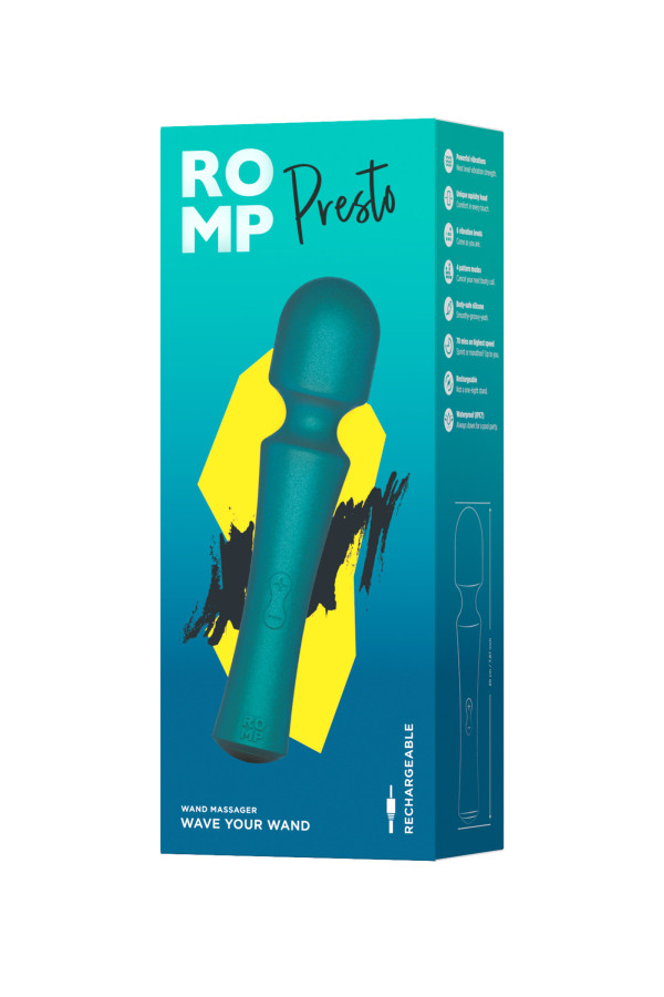 Romp Presto Vibromasseur Mini Wand