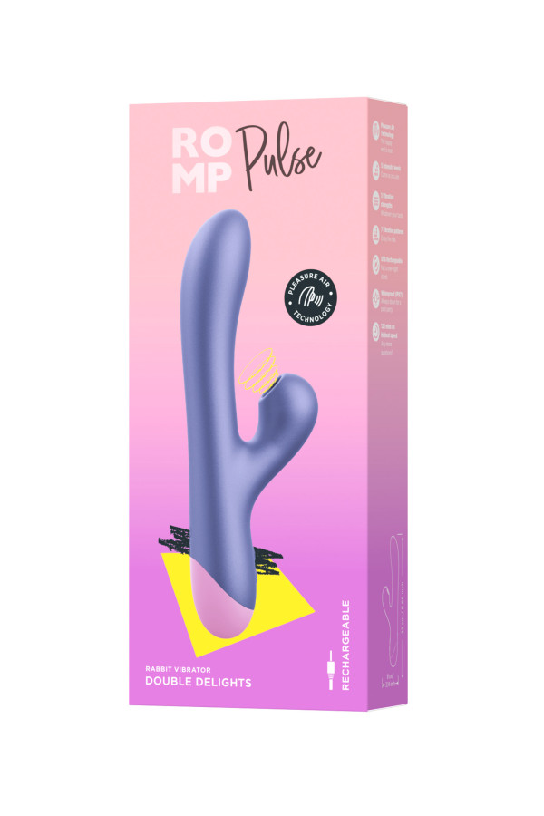 Romp Pulse, vibromasseur Rabbit à pulsations