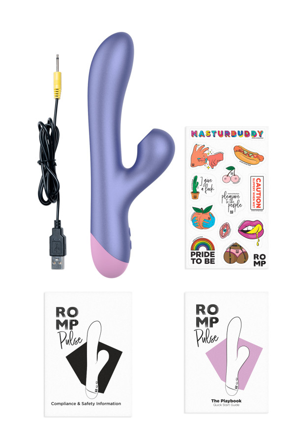 Romp Pulse, vibromasseur Rabbit à pulsations