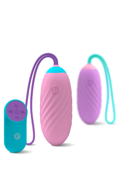 Egy, œuf vibrant avec télécommande sans fil