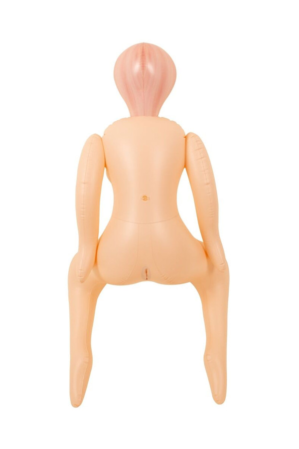 Jezebel Ryding, poupée gonflable position assise