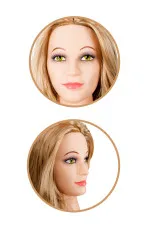 Shy Camilla, poupée gonflable taille réelle avec visage 3D
