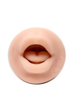 Fleshlight Riley Red, masturbateur bouche réaliste