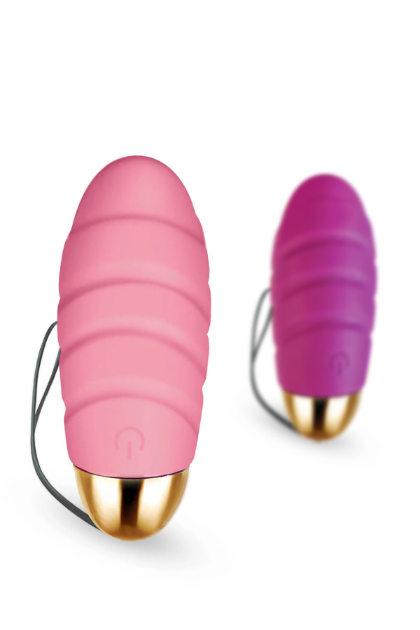 Oeuf Vibrant connecté Clara Morgane Pleasure Connexion