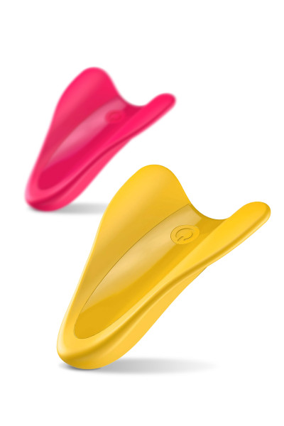 Satisfyer High Fly, doigt stimulateur clitoris et zones érogènes
