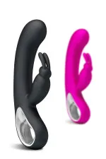 Webb - Vibromasseur rabbit puissant à double moteur