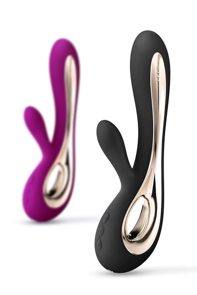 Lelo Soraya 2, vibromasseur rabbit de luxe