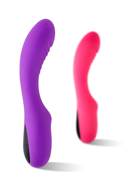 Virgite V5, vibromasseur point G avec stries