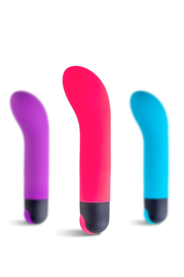 Vibromasseur point G Power Bullet V4