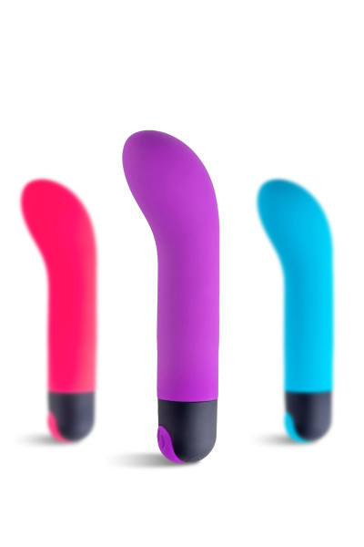 Vibromasseur point G Power Bullet V4