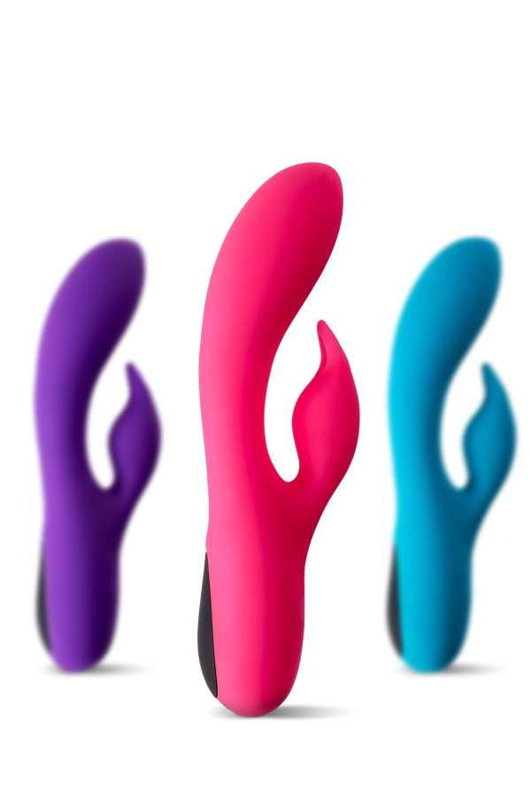 Vibromasseur rabbit Dual Vibrator V2