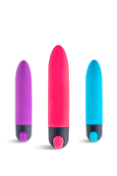 Mini vibromasseur Power Bullet V3