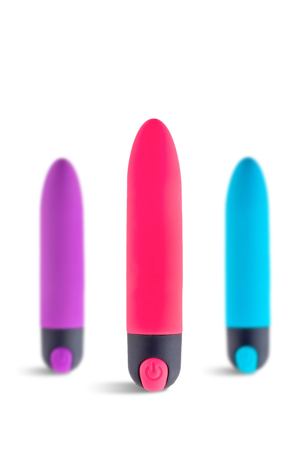 Mini vibromasseur Power Bullet V3