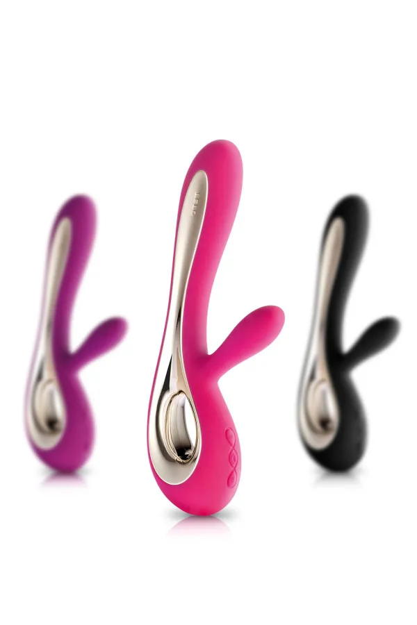 Sextoys Lelo : Vibromasseur rabbit Soraya