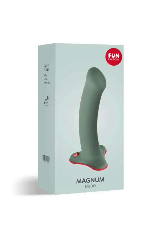 Fun Factory Gode ventouse Magnum 18 cm Vert olive