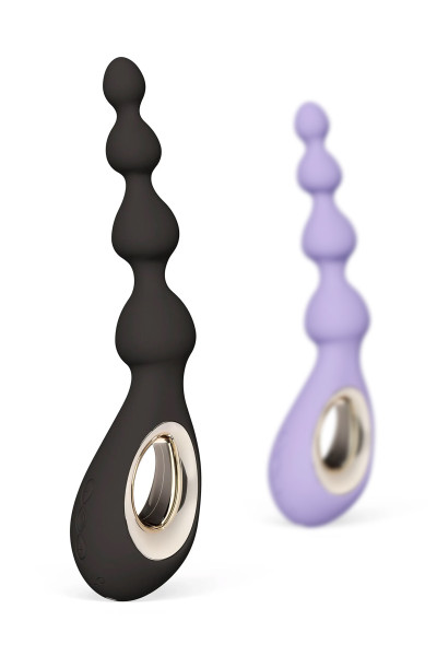 Lelo Soraya Beads, chapelet anal vibrant avec technologie Bow-Motion™