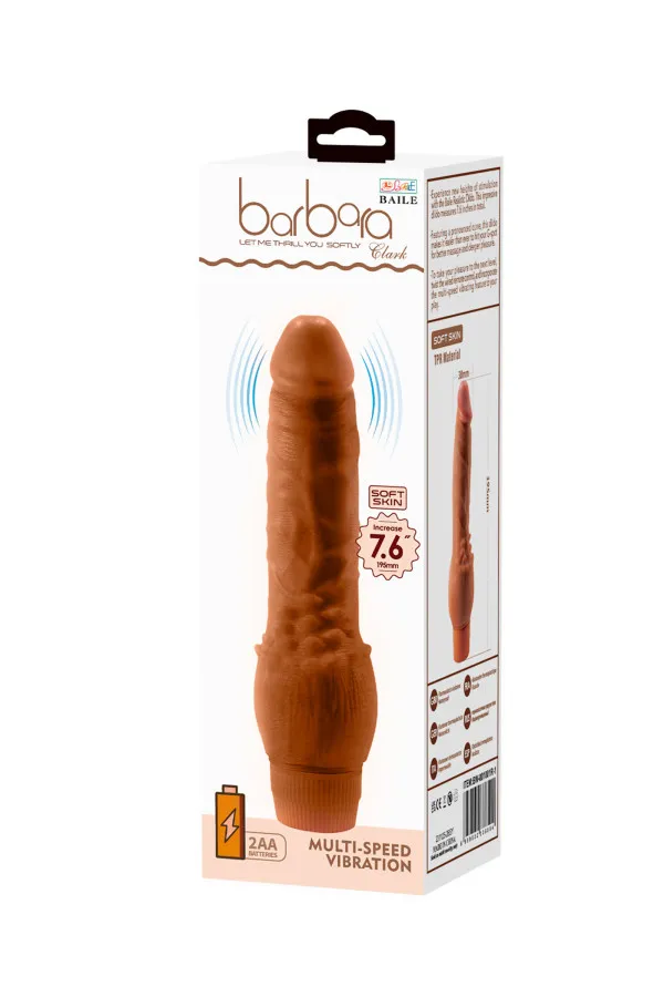 Baile Clark Gode réaliste vibrant 19,5 cm