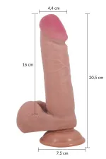 Gode ventouse réaliste