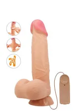 Gode vibrant réaliste articulé