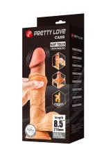 Gode vibrant réaliste articulé