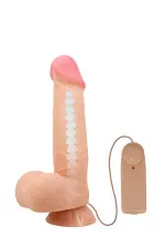 Gode vibrant réaliste articulé