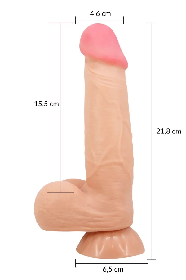 Pretty Love Cass Gode vibrant réaliste à squelette 21.8 cm