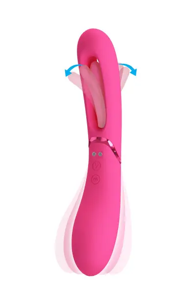 Lexie, vibromasseur point G à tapotements