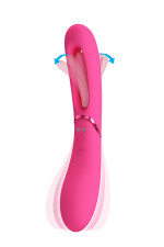 Lexie, vibromasseur point G à tapotements