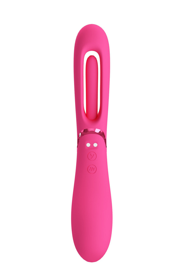 Lexie, vibromasseur point G à tapotements