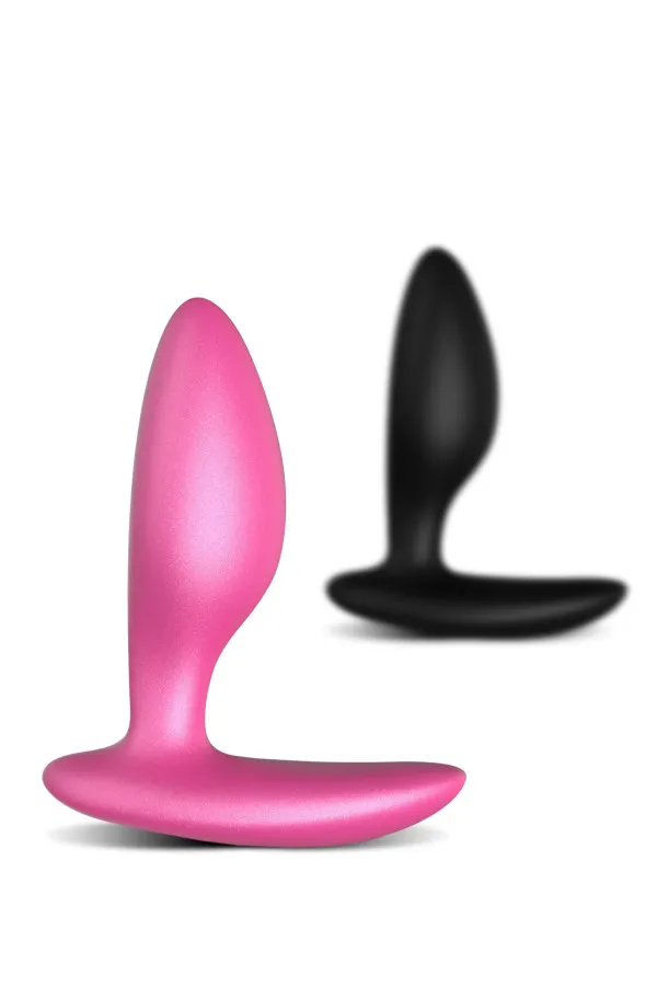 Plug vibrant connecté Ditto + Satin Noir de WeVibe