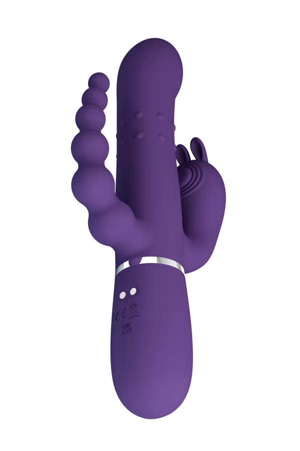 Pretty Love Cammy Vibromasseur triple stimulation