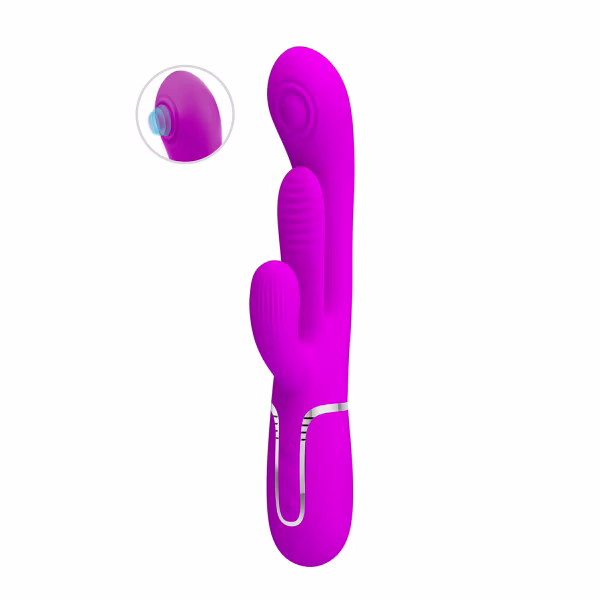 Pretty Love Shania Vibromasseur rabbit 3-en-1