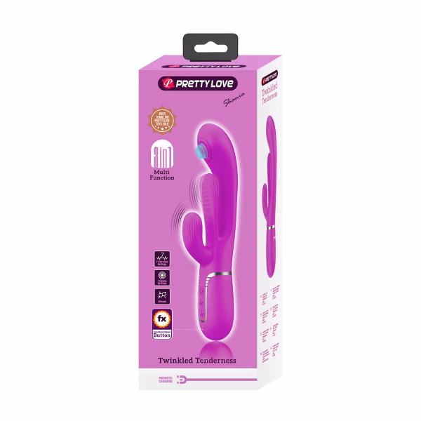 Pretty Love Shania Vibromasseur rabbit 3-en-1