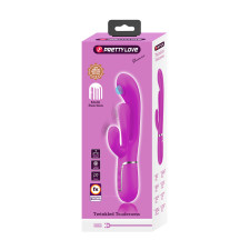 Pretty Love Shania Vibromasseur rabbit 3-en-1