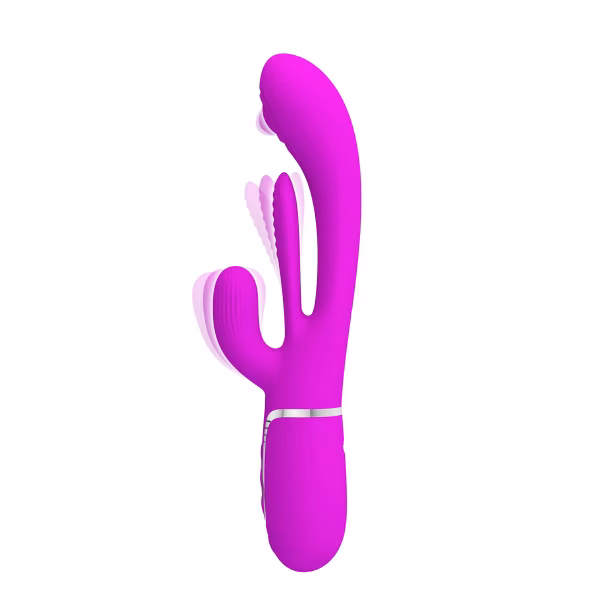 Pretty Love Shania Vibromasseur rabbit 3-en-1