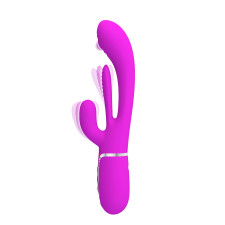 Pretty Love Shania Vibromasseur rabbit 3-en-1