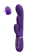 Shania, vibromasseur rabbit 3-en-1