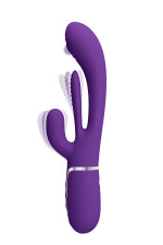 Shania, vibromasseur rabbit 3-en-1