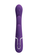 Shania, vibromasseur rabbit 3-en-1