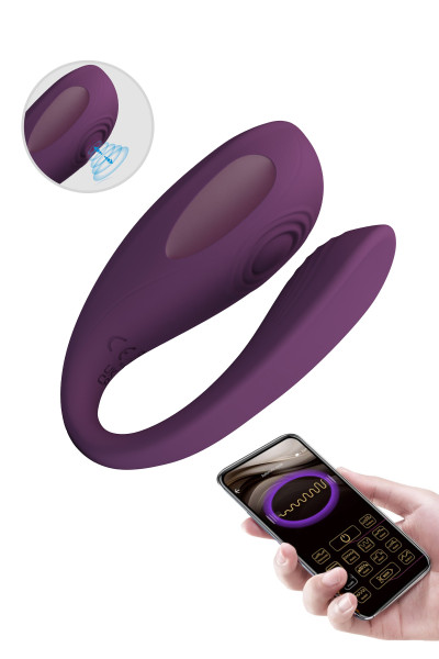 Aari, stimulateur de couple connecté avec tapotements point G