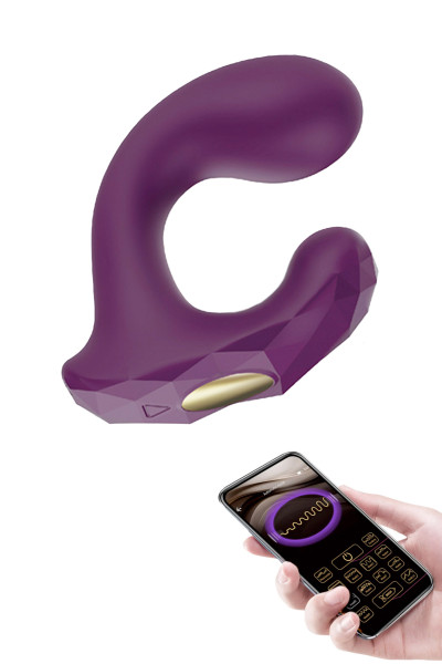 Billy, vibromasseur point G et clitoris connecté